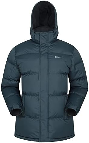 mountain warehouse snow padded jacket