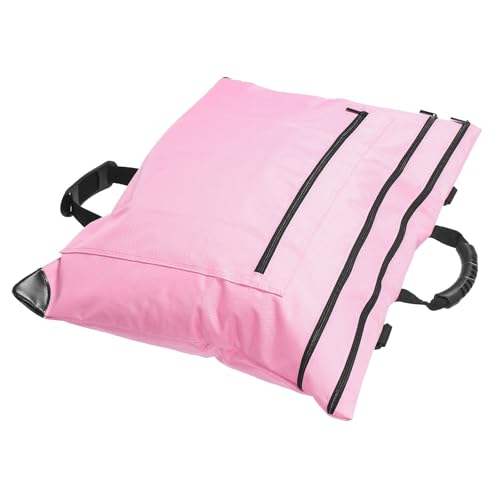 jojofuny Malette de Peinture Imperméable Rose pour Planche à Dessin Grosse Capacité et Design Léger pour Artistes et Transport Facile