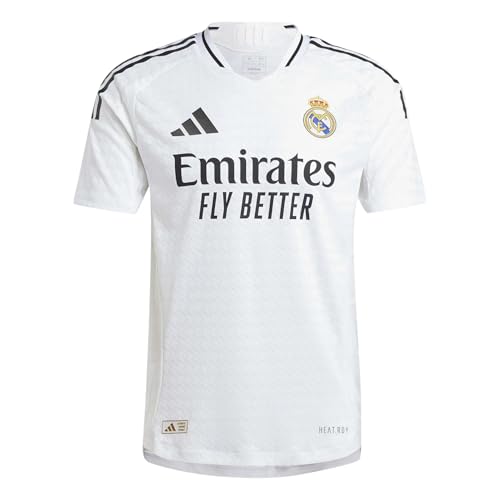 ウェア Real Madrid 24-25   authentic CL Amazon.com: adidas Real Madrid Men's Authentic Jersey 2024