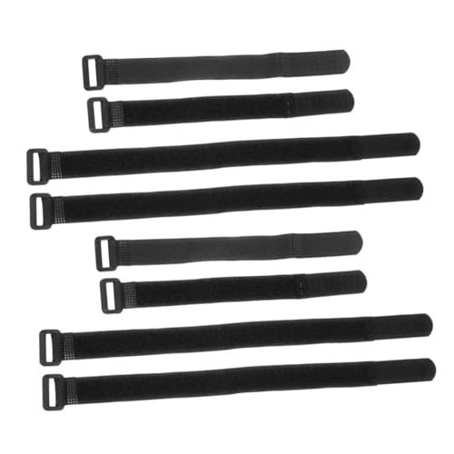 KOMBIUDA Bike Rack Strap 8Pcs Bicycle Tire Ratchet Strap Sturdy Nylon for Tie Down Easy to Use