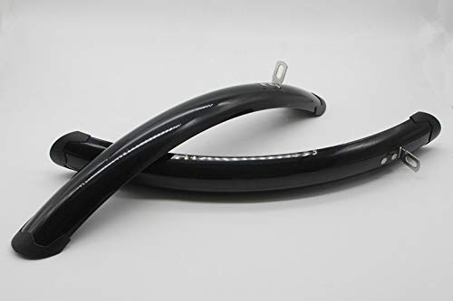 Garde-boue vélo route 700C pour rester au sec lors des trajets vélotaf