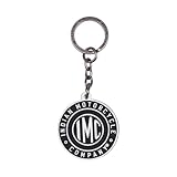 Indian Motorcycle IMC Logo Rubber Keyring - 2833387