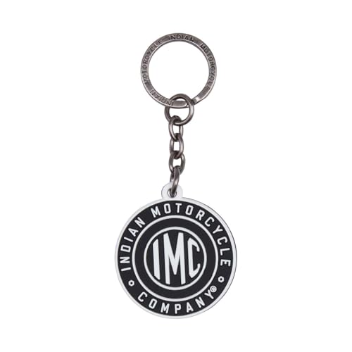 Indian Motorcycle IMC Logo Rubber Keyring - 2833387