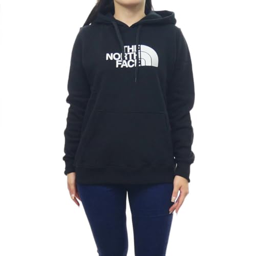 [ザノースフェイス] レディース プルオーバー パーカー NF0A7ZJD W DREW PEAK PULLOVER HOODIE ブラック M [並行輸入品]