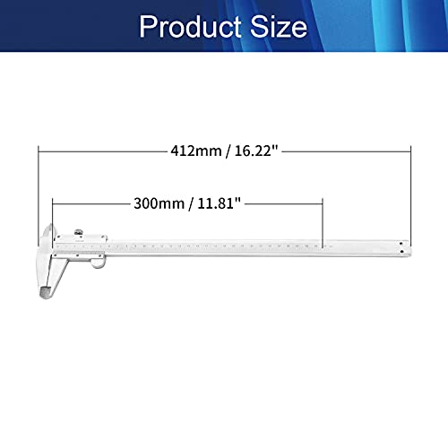 Calibrador Vernier Digital Hegebeck Acero Inoxidable miniatura 2
