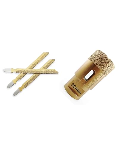Lame de scie sauteuse diamantée et foret diamanté SHDIATOOL haute durabilité