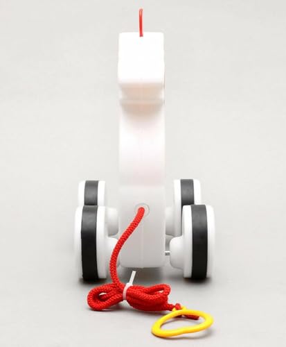 Storio Baby Products Pull Along Toddler Toy, Pull Along Toy with Attractive Design, Developmental Toy for 1 Year Old Girl Boy - Chicken - Image 4 thumbnail