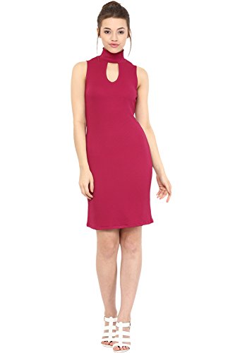 Image of Miss Chase Women's Synthetic Body con Dress