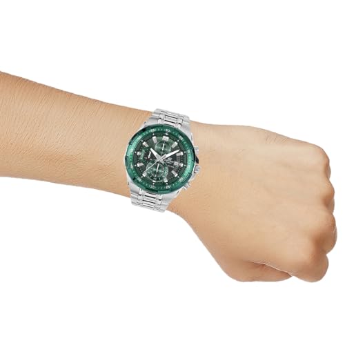 Image of Casio Edifice EFR-539DE-3AVUDF Analog Green Dial Men (ED675)