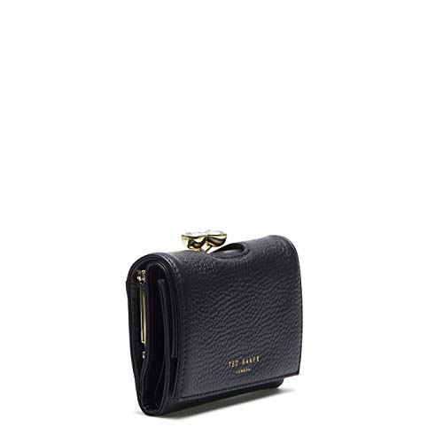 Ted Baker Women's 0 Travel Accessory-Bi-Fold Wallet, Black, One Size #TOP5