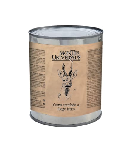 Corzo estofado a fuego lento Montes Universales (800g)
