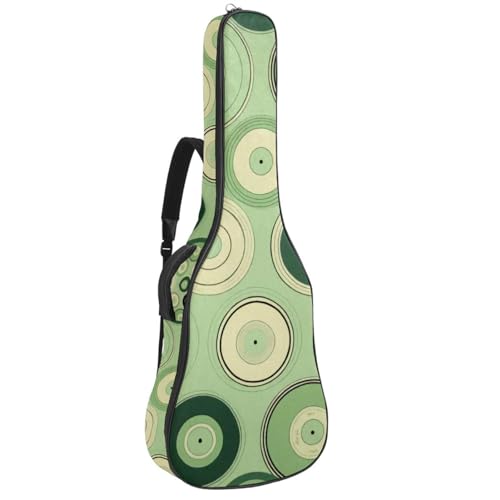 Housse de transport pour guitare 101,6 cm idéale pour musiciens nomades à vélo