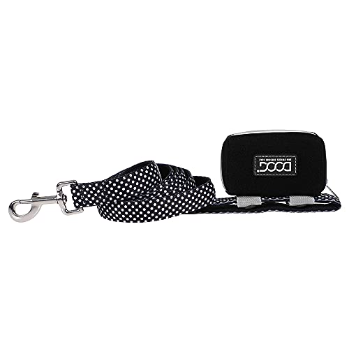 Image of DOOG Walkie Pouch Neoprene Walkie Pouch w /Tidy Bags - Black, 4.73 inch x 1.58 inch, (WPD01-N)