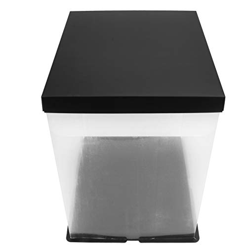 Mikinona Cake Storage Box Tall Cake Boxes for Birthday Dessert Container Reusable Show off Your