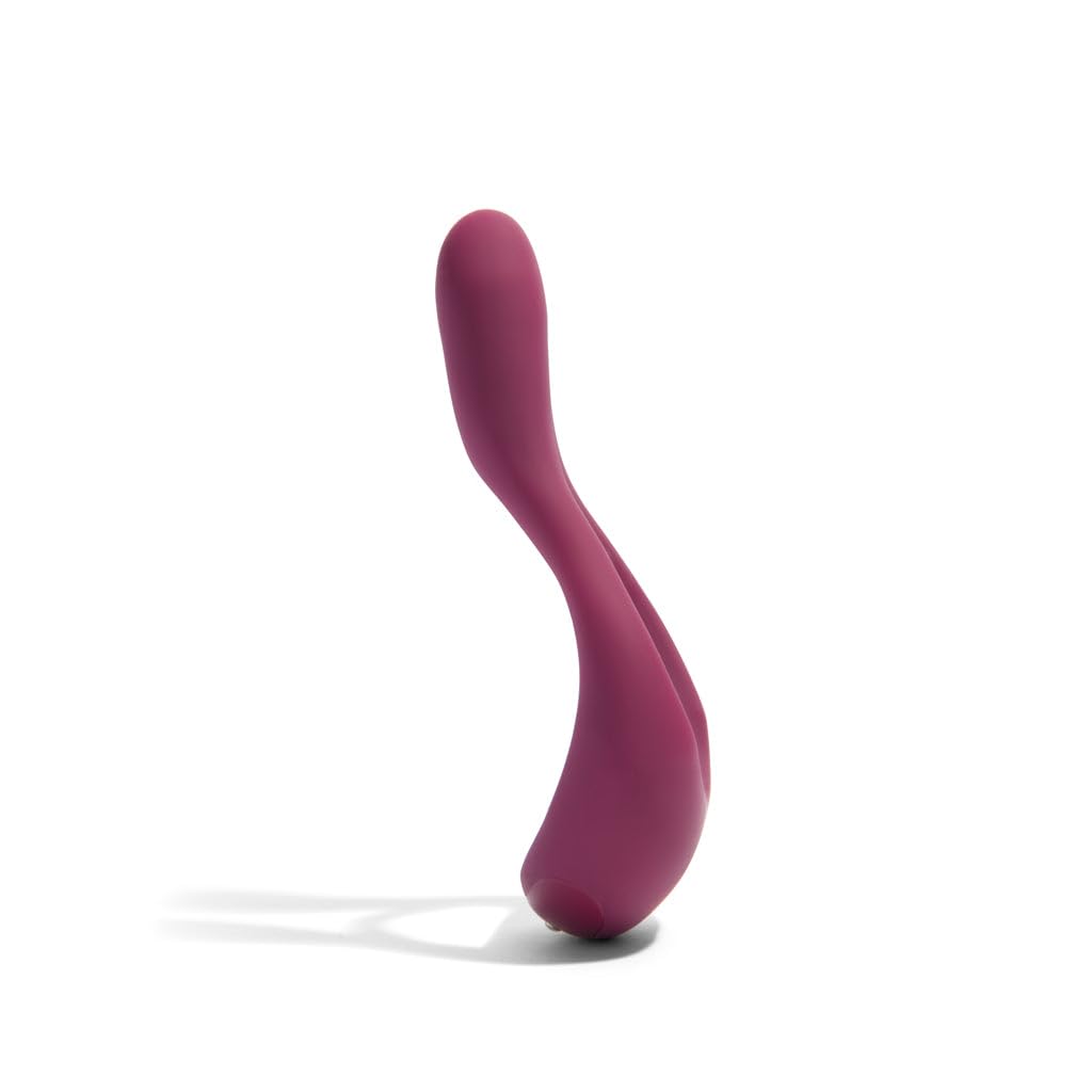 Platanomelón - Anello Vibrante con 10 Pattern di Vibrazione e 10 Modi di Utilizzo, Giocattoli Erotici per Coppie, Ricaricabile - Bongo Lilla