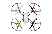 Fytoo Propeller für DJI Tello, RC, Quadcopter, Ersatzteile, Drohnenblätter, sieben Farben, 28 Stück