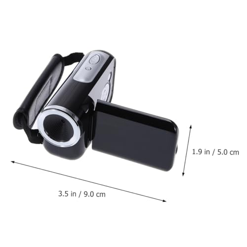 Caméra Vlog Portable Interpolés avec Écran LCD pour des Vidéos Fluides - 2