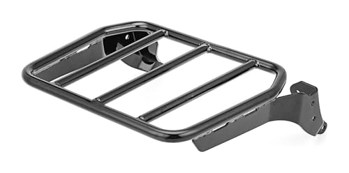 Porte-bagages arrière sissy bar moto pour Softail Fat Bob FLSB