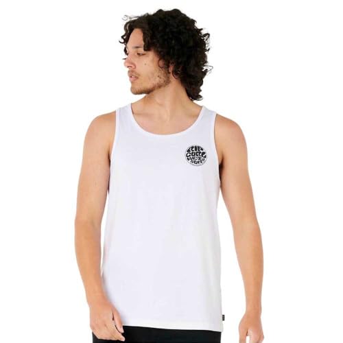Rip Curl Wetsuit Icon Tank - White - L