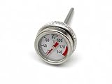 CL-Racing Öltemperaturmesser Ölthermometer oil temperature gauge passt an Yamaha Xt 600 Sr