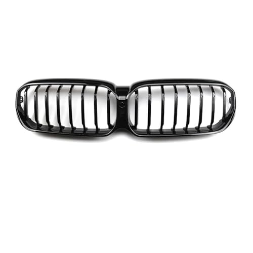 �g���W�G�^�[�O���� �p�� 5�V���[�Y G30 G31 G38 LCI 530i 540i M550i XDrive 2020-2022�p �t�����g�L�h�j�[�o���p�[ ABS�O���� �f���A���V���O���A�N�Z�T���[(Single Gloss Black)