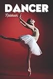 Photo Gallery dancer: ballerina notebook, dance lover gift Photo Gallery dancer: ballerina notebook, dance lover gift