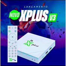 Servidor Vitalício Receptor Original XPLUS In Xplus Tv Box V3 4k XPLUS-V3-2025 Canais V3 xplus Wifi