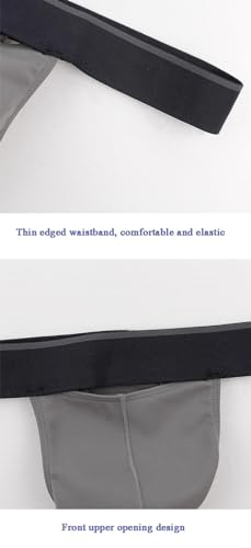 Men Low Waist G Strings Thong Underwear Sexy Gay Sissy Jockstrap Bikini Briefs4