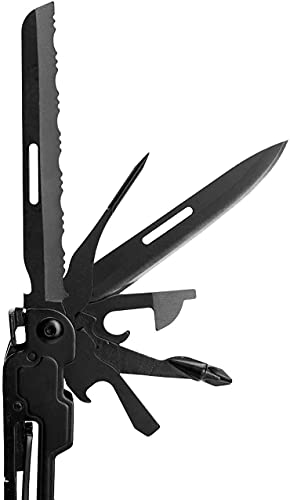 Sog Pa2002-Cp Poweraccess Deluxe Multi-Tool, Black #TOP1