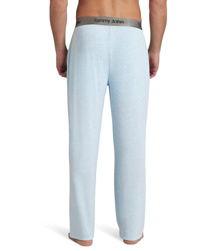 Image of Tommy John Men's Second Skin Pajama Pants - Comfortable Soft Sleep & Lounge Bottoms for Men