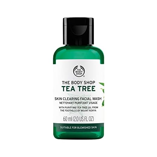 The Body Shop - Tea Tree - Skin Clearing Facial Wash - 60ml