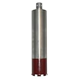 Durchmesser: 162 mm Diamantbohrkrone Ø 162 mm Bohrkrone 1 1/4 Zoll Nass + Trocken Kernbohrer mit 400 m Nutzlänge für Beton, Stahlbeton, Altbeton, Schamottstein, Mauerwerk, Ziegel, Klinker etc. - BoDi-TOOLS