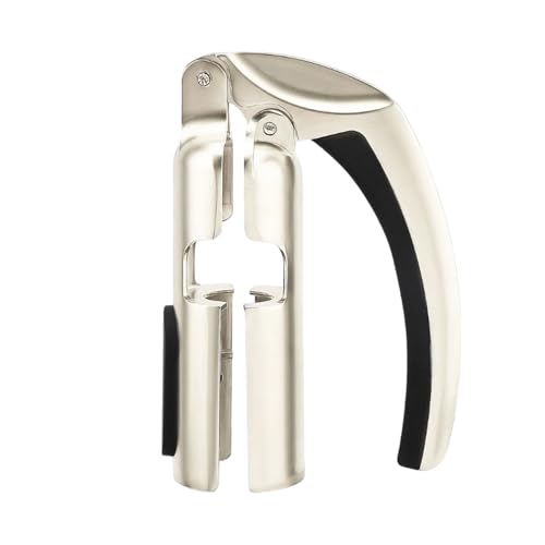 Herramienta Abridor de Champán - Tirabuzón Ergonómico de Metal,Sacacorchos para Vino y Bebidas Espumosas - Para Hombres Mujeres Personas Mayores Champán Vino Hogar Cocina Bar