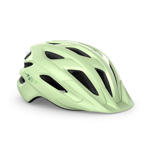 CASCO MET CROSSOVER MIPS VERDE MENTA BRI.T.U.52-59