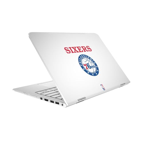 Skin NBA Philadelphia 76ers vinyle premium ultra fin compatible HP Spectre Pro X360 G2