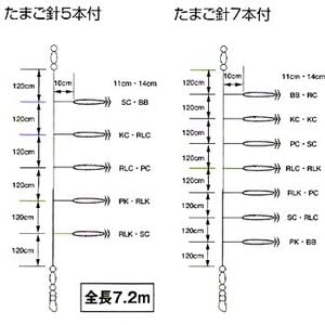 Yamashita Squid Fishing Prosabiki TM 11-1 7