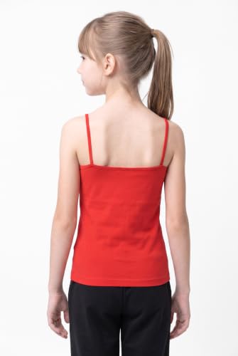 Image of Kurve Girl's Sleeveless Tank Top - Stretch Undershirts Cami Camisole, UV Protective Fabric, Rated UPF 50+ (Made in USA)