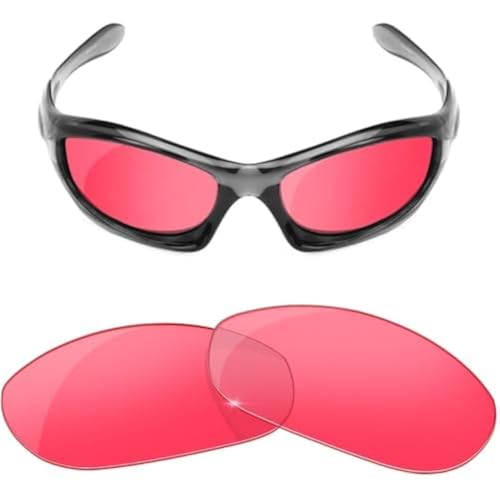 Image of Polarized Replacement Lenses for Oakley Monster Dog Sunglasses-Multi Options,with Lens Cloth
