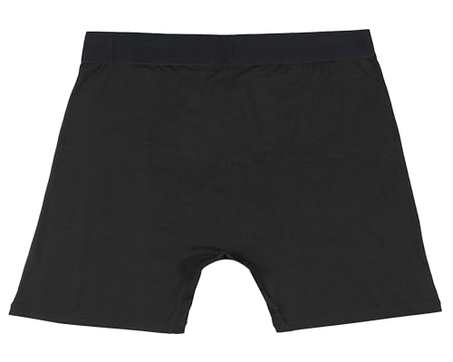 INTIMO Men's Funny Tag-Free Slim Fit Boxers Underwear Boxer Briefs4