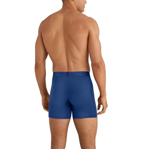 Image of Tommy John Men's Luxe Modal 6 inch Boxer Brief Underwear 3-Pack