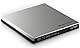techPulse120 Externes UHD 4k 3D M-Disc BDXL USB 3.0 USB-C Laufwerk Blu-ray Brenner Burner Superdrive Slim BD DVD CD Ultra für Computer Notebook Ultrabook Windows Mac OS Apple iMAC Kunststoff Silber