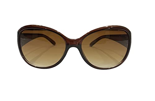 Image of Women Sunglasses Pack of 2, UV400 Protected Stylish Retro Square & Round Sun Glasses Combo, Medium