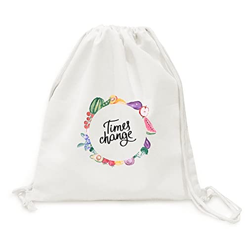 Sac en tissu pliable à sangle résistant pour fruits et légumes sains