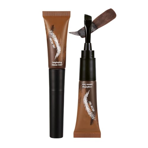 Tinte Natural Para Cejas - Pigmentación, Secado Rápido, Frasco Aplicador De Precisión, Brocha Incluida, Dermatológico, Ideal Para Protésicos, Independientes, Desfile De, Look Chic