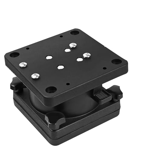 SZZTUL 1026 Swivel Pedestal Mount for Downrigger Models Black (1)