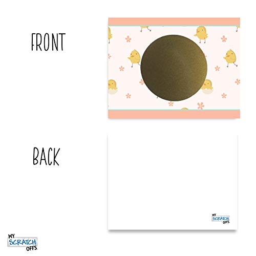Cartes à gratter Pâques pour récompenser les élèves de manière ludique - 5