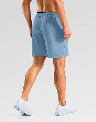 Image of G Gradual Men's Gym Workout Shorts Zipper Pockets 5 inch / 7 inch Quick Dry Breathable Runing Athletic Short for Men