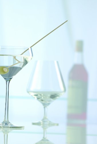 Zwiesel Glas Tritan Pure Barware Collection, 6 Count (Pack Of 1), Cognac Glass #TOP2