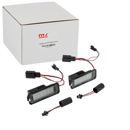 NTY ELP-VW-002 Piloto de matrícula LED