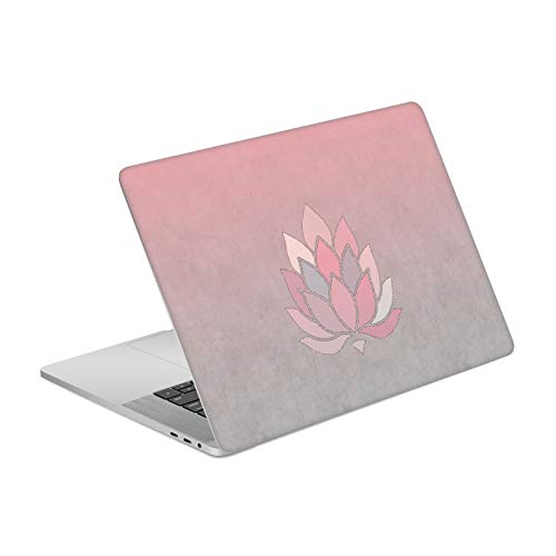 Skin MacBook Pro 15.4 Lotus pour travailler au café avec style